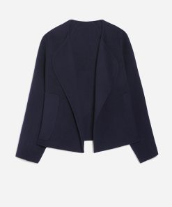 Vanessabruno Femme Men's Veste Chann | Bleu Marine