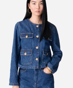 Vanessabruno Femme Men's Veste Deana | Royal