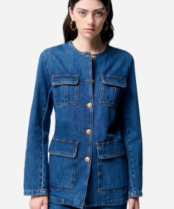 Vanessabruno Femme Men's Veste Engel | Royal