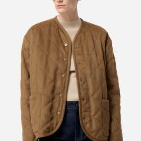 Vanessabruno Femme Men's Blouson Elio | Caramel