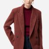 Vanessabruno Femme Men's Veste Fedea | Cerise & Multico