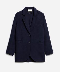 Vanessabruno Femme Men's Veste Marc | Bleu Marine