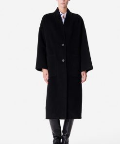 Vanessabruno Femme Men's Manteau Bachir | Noir