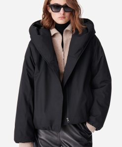 Vanessabruno Femme Men's Doudoune Dansk | Noir