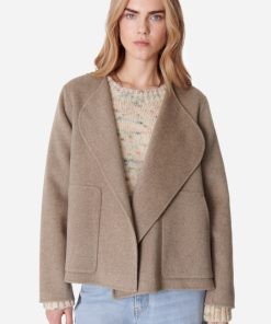 Vanessabruno Femme Men's Veste Chann | Taupe