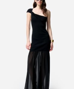 Vanessabruno Femme Men's Robe Florella | Noir