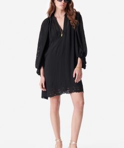 Vanessabruno Femme Men's Robe Vanessa | Noir