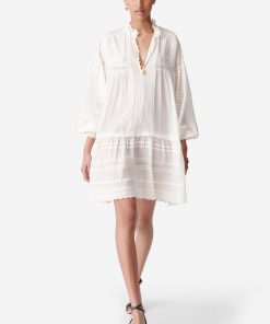 Vanessabruno Femme Men's Robe Diane | Blanc