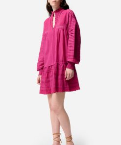 Vanessabruno Femme Men's Robe Diane | Grenat