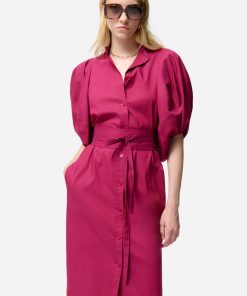 Vanessabruno Femme Men's Robe Flora | Grenat