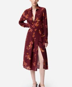 Vanessabruno Femme Men's Robe Fresh | Bordeaux