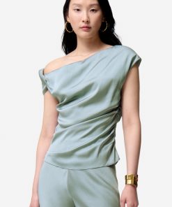 Vanessabruno Femme Men's Top Ezai | Gris Perle