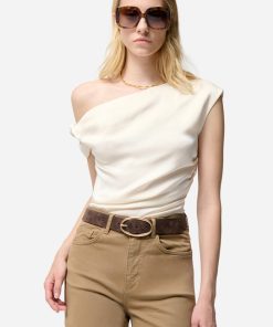 Vanessabruno Femme Men's Top Ezai | Ecru