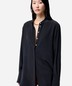 Vanessabruno Femme Men's Chemise Feline | Noir