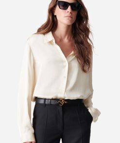 Vanessabruno Femme Men's Chemise Dorothée | Ecru