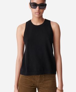 Vanessabruno Femme Men's Débardeur Désirée | Noir