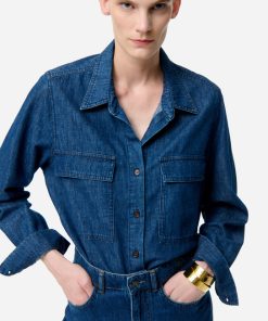 Vanessabruno Femme Men's Chemise Dim | Royal