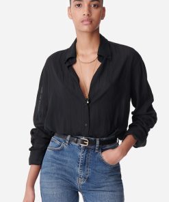 Vanessabruno Femme Men's Chemise Druyat | Noir