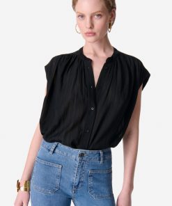 Vanessabruno Femme Men's Blouse Clio | Noir
