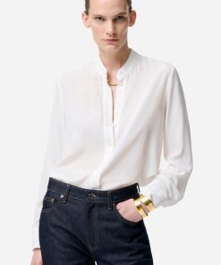 Vanessabruno Femme Men's Blouse Fable | Ecru