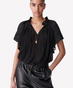 Vanessabruno Femme Men's Blouse Valentin | Noir