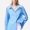 Vanessabruno Femme Men's Chemise Esti | Bleuet