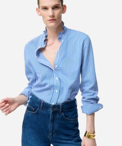 Vanessabruno Femme Men's Chemise Sidney | Azur