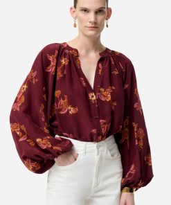 Vanessabruno Femme Men's Blouse Edme | Bordeaux