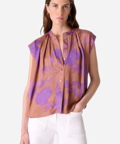 Vanessabruno Femme Men's Blouse Clio | Caramel