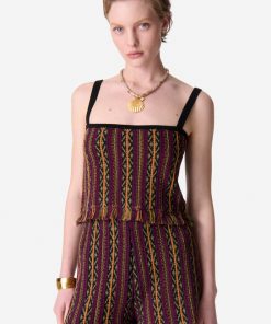 Vanessabruno Femme Men's Top Elfi | Aubergine