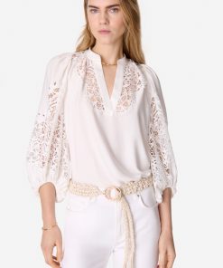 Vanessabruno Femme Men's Blouse Bell | Blanc