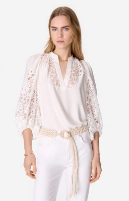Vanessabruno Femme Men's Blouse Bell | Blanc