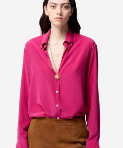 Vanessabruno Femme Men's Chemise Druyat | Grenat