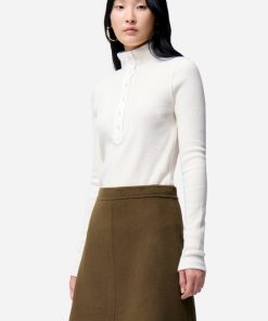 Vanessabruno Femme Men's Jupe Juna | Militaire