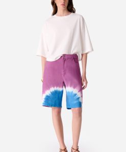 Vanessabruno Femme Men's Bermuda Elouan | Bleu Multico