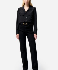 Vanessabruno Femme Men's Jean Og | Charbon