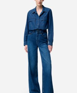 Vanessabruno Femme Men's Jean Bilbao | Royal