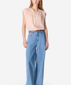 Vanessabruno Femme Men's Jean Bilbao | Indigo Clair