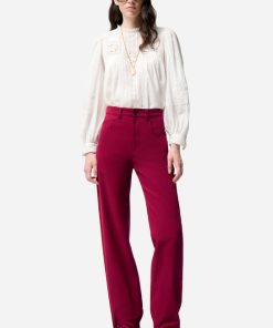 Vanessabruno Femme Men's Pantalon Farel | Carmin