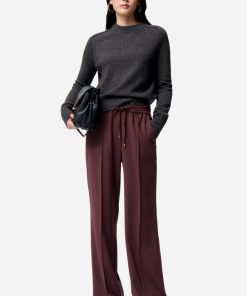 Vanessabruno Femme Men's Pantalon Cliff | Bordeaux
