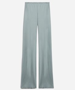 Vanessabruno Femme Men's Pantalon Essaid | Gris Perle