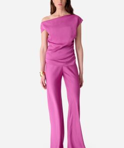 Vanessabruno Femme Men's Pantalon Essaid | Rose