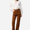 Vanessabruno Femme Men's Pantalon Belita | Chocolat