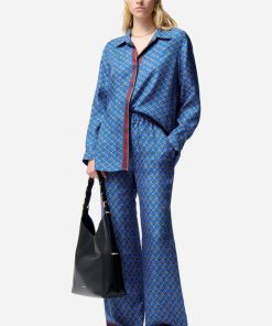 Vanessabruno Femme Men's Pantalon Fredo | Bleu Marine