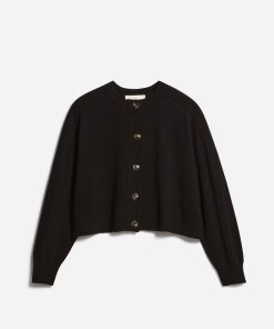 Vanessabruno Femme Men's Cardigan Douve | Noir