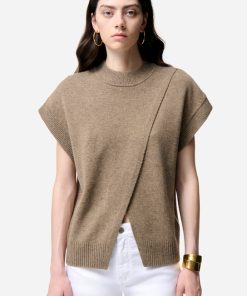 Vanessabruno Femme Men's Pull Belina | Taupe