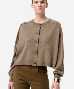 Vanessabruno Femme Men's Cardigan Douve | Taupe