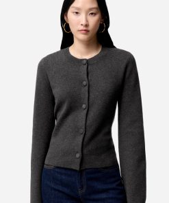 Vanessabruno Femme Men's Cardigan Firmin | Anthracite