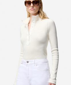 Vanessabruno Femme Men's Pull Fabiana | Ecru