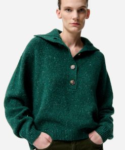 Vanessabruno Femme Men's Pull Ferdy | Forêt